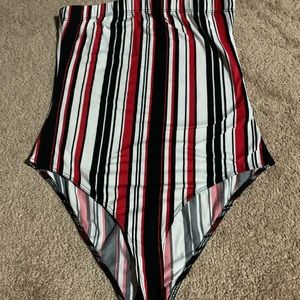 Charlotte Ruse Strapless Bodysuit